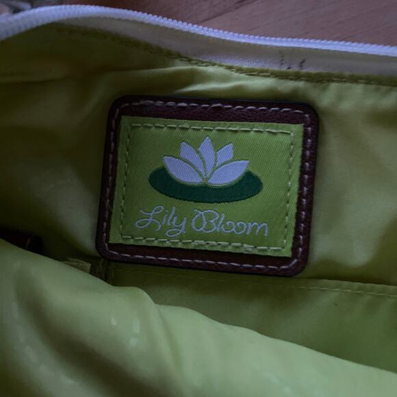 Lily Bloom Cross Body Bag Colorful Cat Pattern - Picture 5 of 6